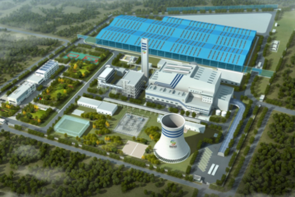 陜西乾縣生活垃圾發(fā)電焚燒發(fā)電項(xiàng)目