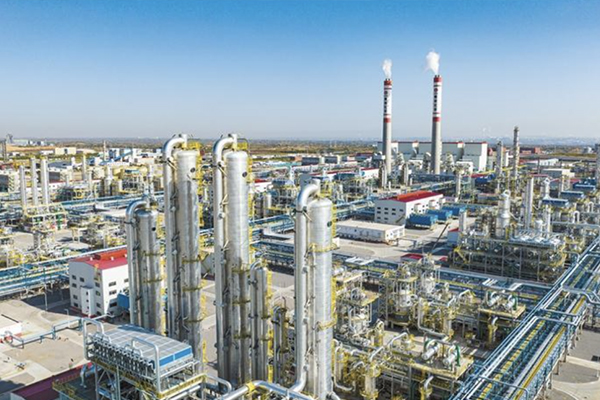 陜煤集團(tuán)榆林化學(xué)有限責(zé)任公司