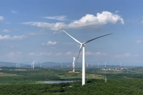 中電工程陜西延安交口鎮(zhèn)風(fēng)電項(xiàng)目工程