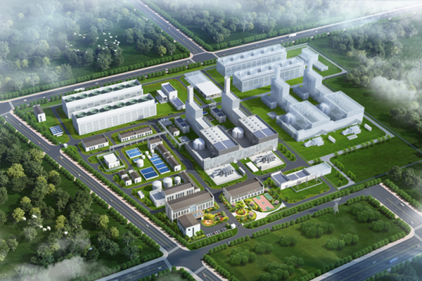 淮河集團滁州天然氣調(diào)峰電廠項目